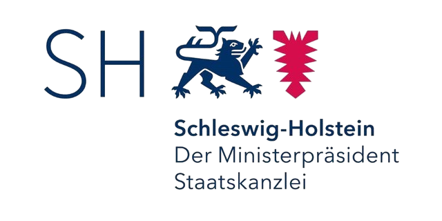 Logo Staatskanzlei Schleswig-Holstein