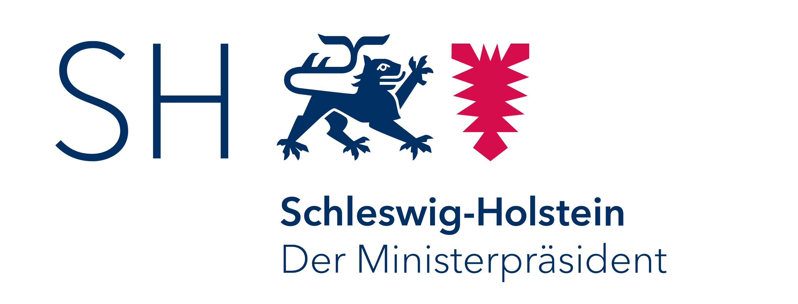 Logo Der Ministerpräsident von Schleswig-Holstein